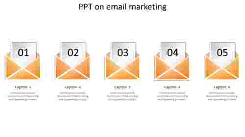 ppt on email marketing-5-orange